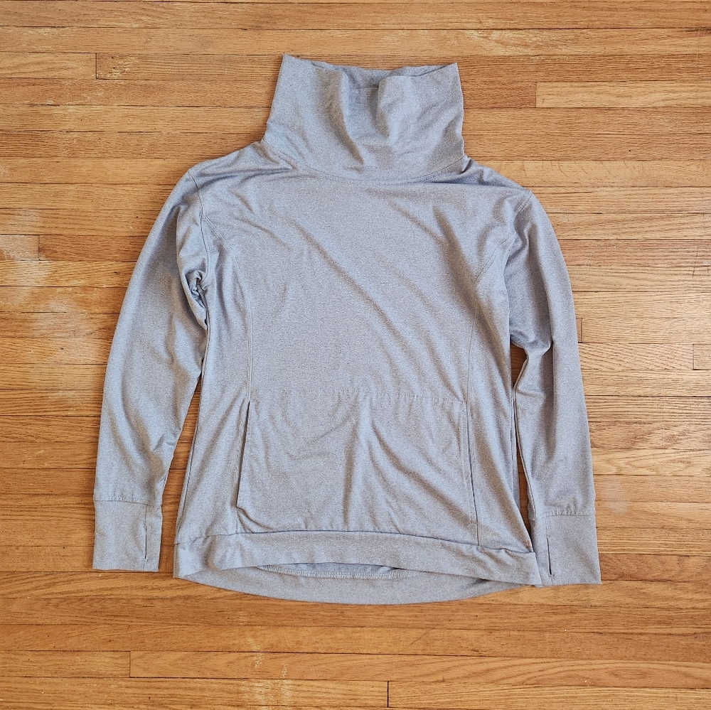 Danskin funnel neck pull over